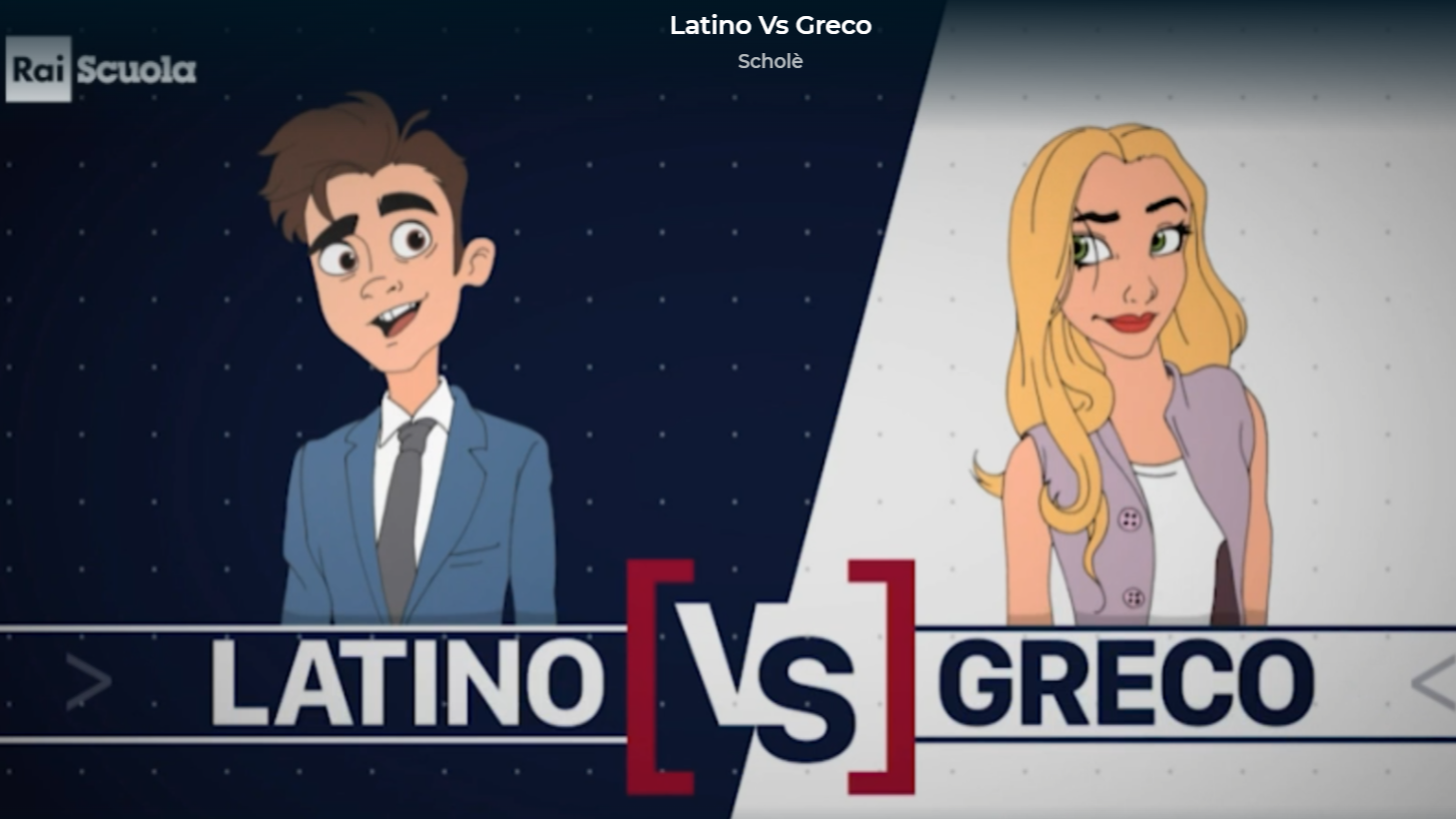 Latino Vs Greco,
una serie comedy prodotta da RAI SCUOLA dove sono protagonista.
Scritto da Daniela Delfini e diretto da David Emmer.
Protagonista insieme a me l'attrice Roberta Azzarone